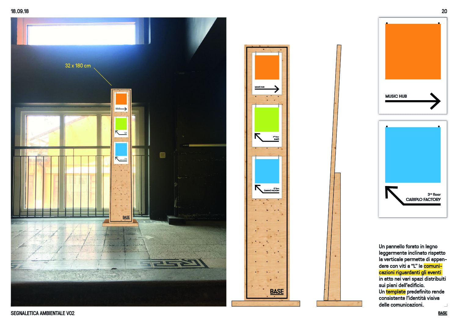 BASE Milano environmental design