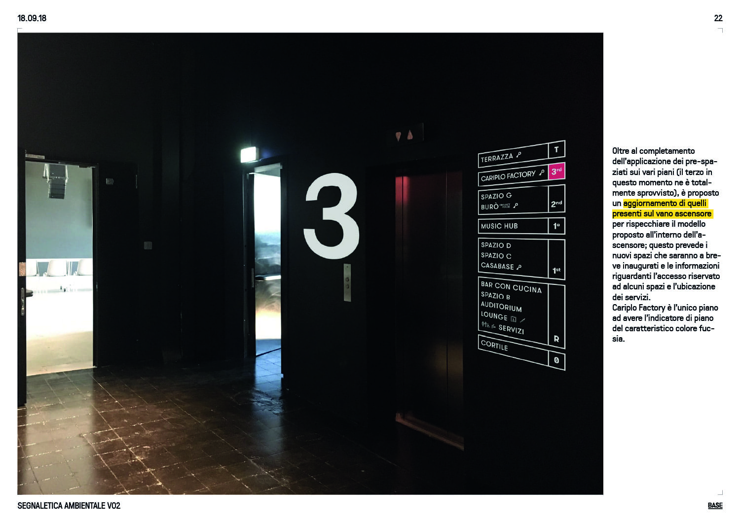 BASE Milano environmental design