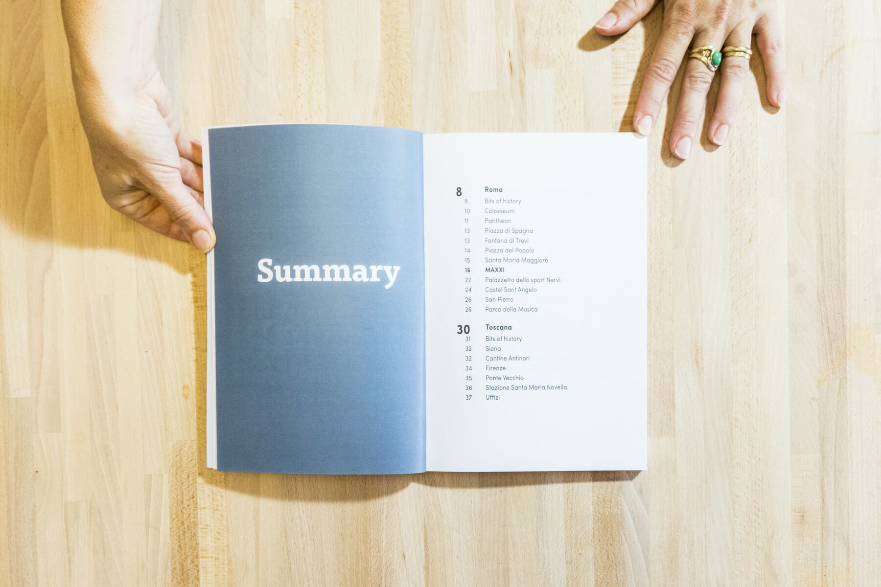 A field guide to architecture